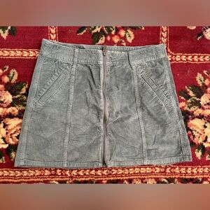 American Eagle corduroy skirt Size 10